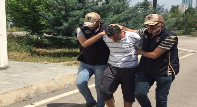 Gri kategoride aranan FETÖ yöneticisi yakalandı